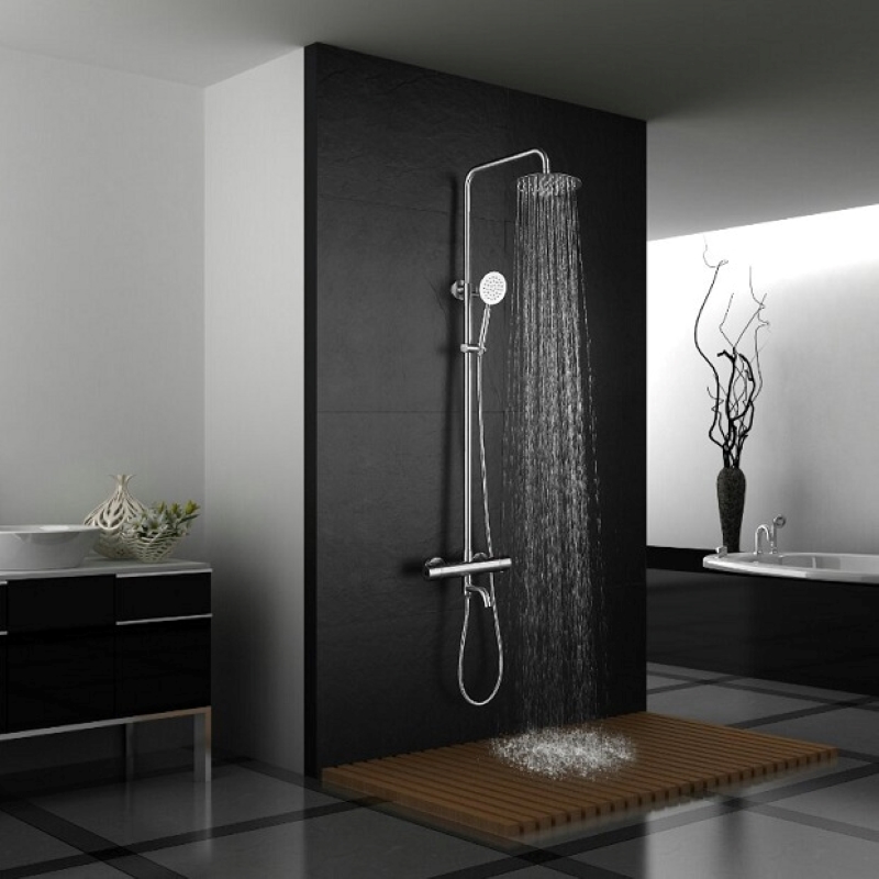 Cách sử dụng vòi hoa sen nóng lạnh, sen cây và sen nhiệt độ chuẩn nhất 5 luu y khi su dung voi hoa sen