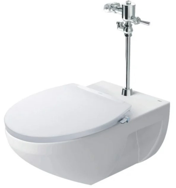 bồn cầu + nắp rửa cơ AC-22P+CW-S32VN/BW1 1 AC 22PCW S32VN