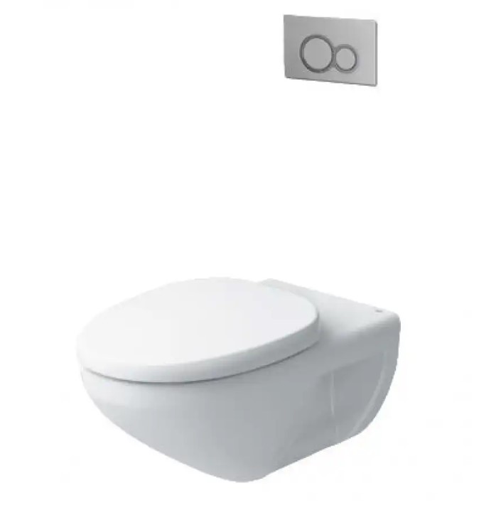 bồn cầu treo tường AC-23PVN/BW1 1 AC 23PVN