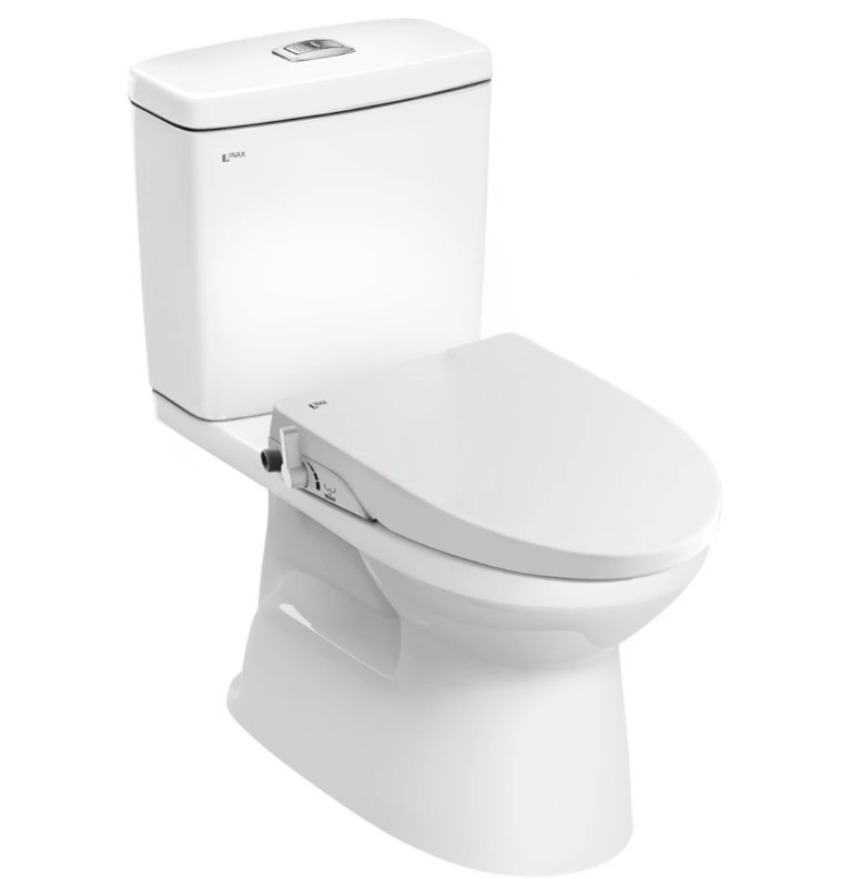 bồn cầu + nắp rửa cơ AC-504A+CW-S15VN/BW1 1 AC 504ACW S15VN