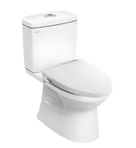 bồn cầu + nắp rửa cơ AC-514A+CW-S32VN-1/BW1 1 AC 514ACW S32VN 1