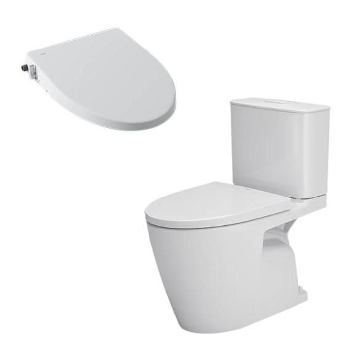 bồn cầu + nắp rửa cơ AC-602+CW-S15VN/BW1 1 AC 602CW S15VN