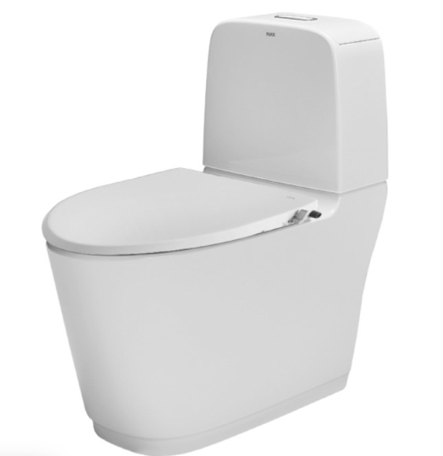 bồn cầu + nắp rửa cơ AC-832+CW-S15VN/BW1 1 AC 832CW S15VN
