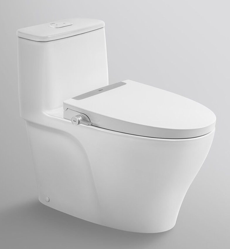 bồn cầu + nắp rửa cơ AC-989+CW-S32VN/BW1 1 AC 989CW S32VN