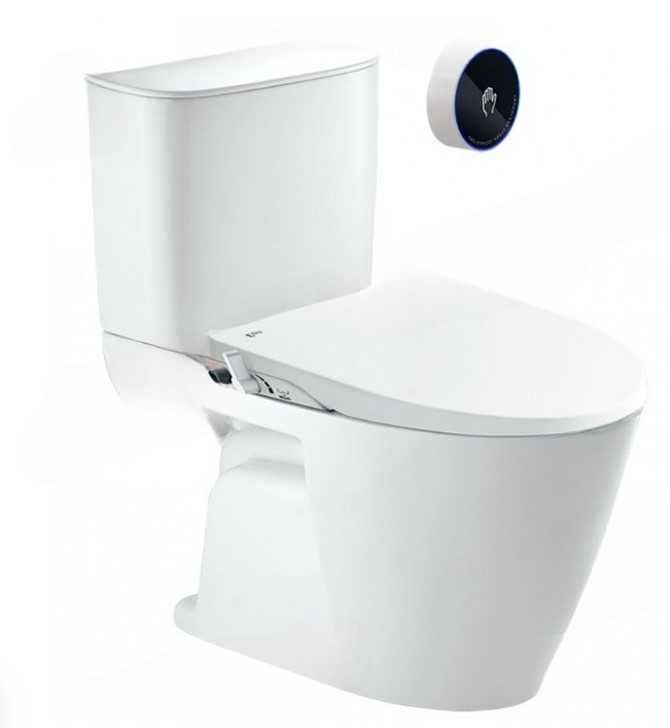 bồn cầu + nắp rửa cơ ACT-602+CW-S15VN/BW1 1 ACT 602CW S15VN