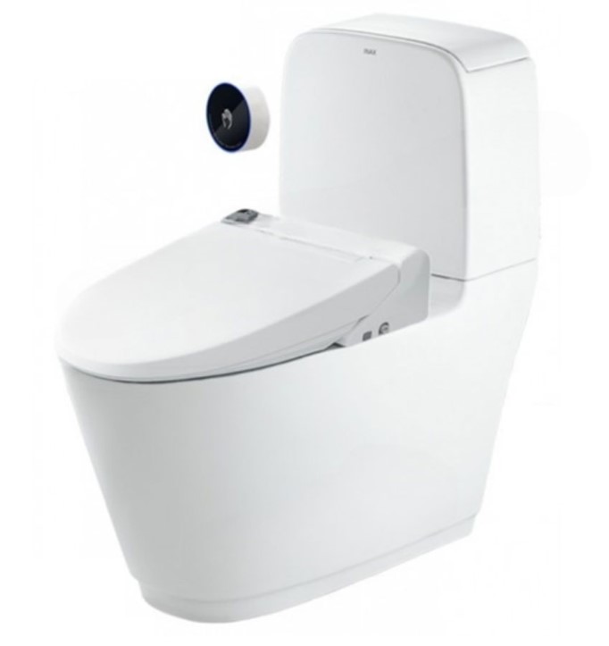 bồn cầu + nắp rửa điện tử ACT-832+CW-KA22AVN/BW1 1 ACT 832CW KA22AVN
