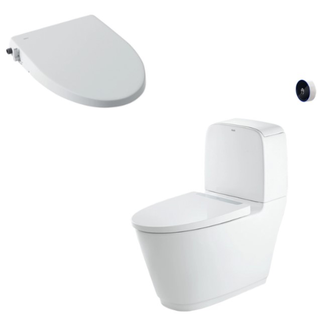 bồn cầu + nắp rửa cơ ACT-832+CW-S15VN/BW1 1 ACT 832CW S15VN