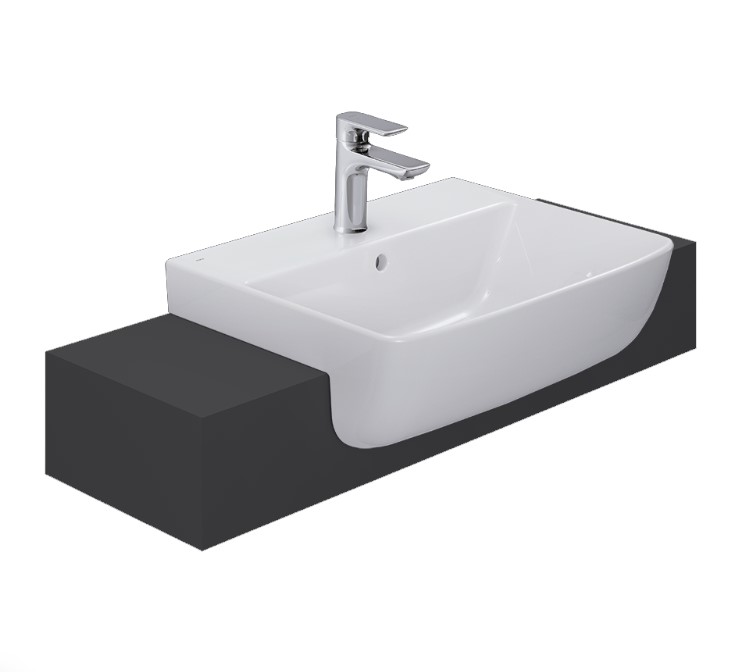 chậu bàn AL-345VEC/BW1 1 AL 345VEC