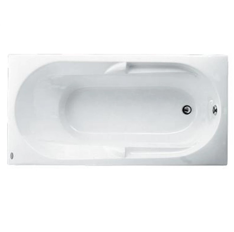 Bồn tắm xây không chân-không yếm AT0250 1 AT0250