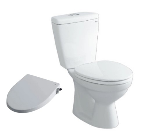 bồn cầu + nắp rửa cơ C-108A+CW-S15VN/BW1 1 C 108ACW S15VN