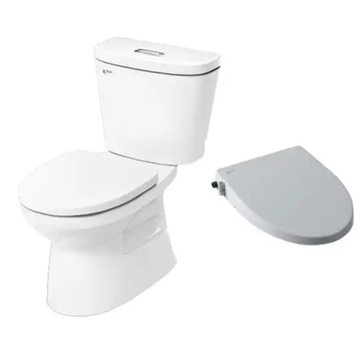 bồn cầu + nắp rửa cơ C-306A+CW-S15VN/BW1 1 C 306ACW S15VN
