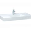 Lavabo treo tường/đặt trên bàn (bao gồm trụ xả nắp sứ) LF5386 3 LF5386
