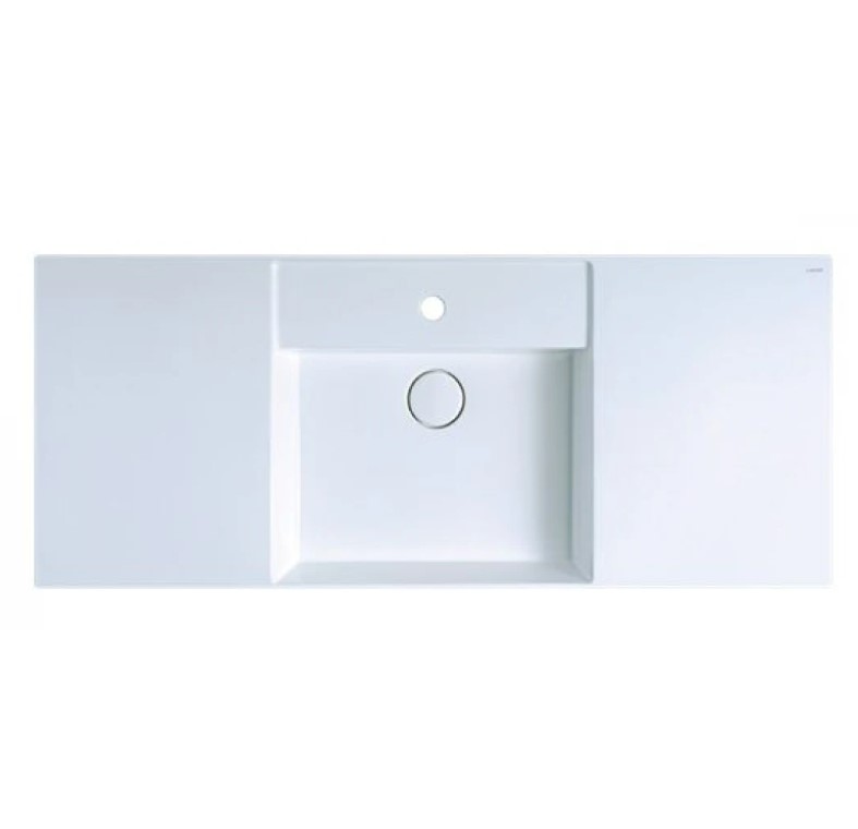 Lavabo treo tường/đặt trên bàn (bao gồm trụ xả nắp sứ) LF5388 1 LF5388
