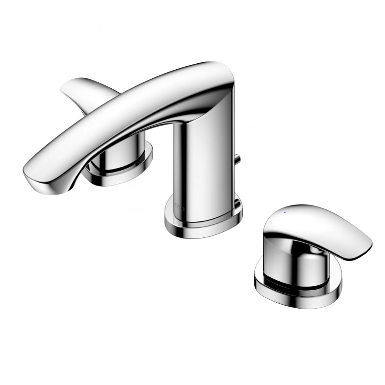 Vòi chậu tay vặn nóng lạnh TLG09201B 1 TLG09201B