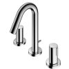 Vòi chậu tay vặn nóng lạnh TLG11201B 2 TLG11201B